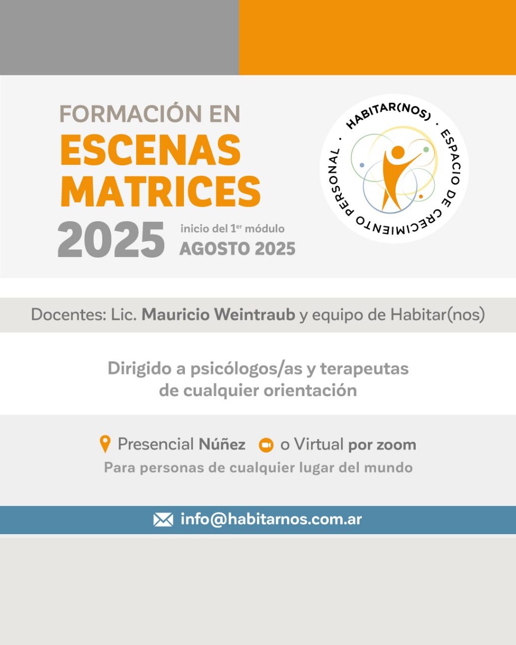Formación en Escenas Matrices